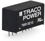 DC/DC átalakító, TMR sorozat, 2 Watt, SIL ház, bemenet: 36 - 75 V/DC, kimenet: 12 V/DC 167 mA 2 W, T bélyegkép