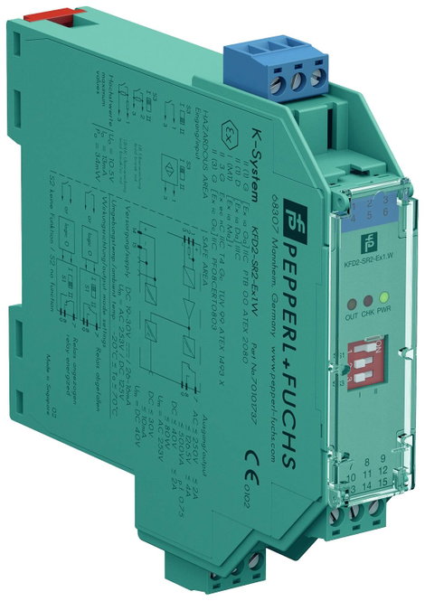 Pepperl+Fuchs KFD2-SR2-Ex1.W 70101737 Kapcsolás erősítő 1 db