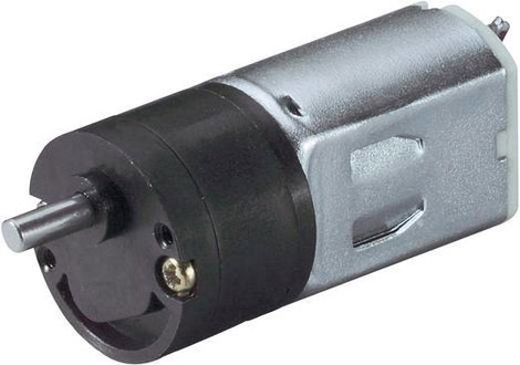 IGARASHI áttételes modell motor, 380:1, 4-12 V, TYP 20G-380 2. kép