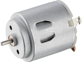 Igarashi DC elektromotor 3V, 4800 ford/min, MOTRAXX 2427-30