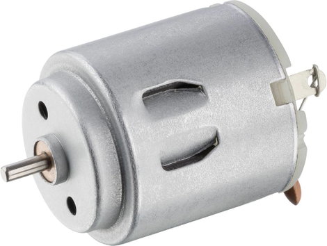 Igarashi DC elektromotor 3V, 4800 ford/min, MOTRAXX 2427-30