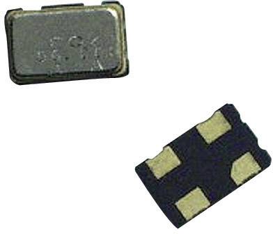 SMD kvarc oszcillátor, 8,000000 MHz, méret: 5 x 3,2 x 1 mm, EuroQuartz 8,000MHZ XO53050UITA