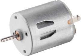 Igarashi DC elektromotor 1,5-4,5 V, 7200 ford/min, MOTRAXX 2430-65