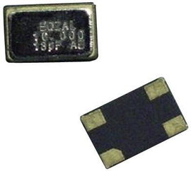SMD kvarc, kerámia, 12,000000 MHz, méret: 5 x 3,2 x 1 mm, EuroQuartz 12,000MHZ MJ 30/30/40/12PF