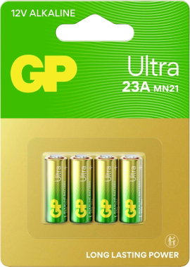 GP Ultra Speciális elem 23 A 12 V 4 db