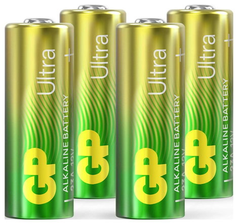 GP Ultra Speciális elem 23 A 12 V 4 db 2. kép