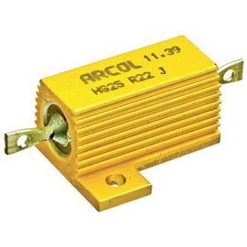 Arcol HS25 3R3 J HS25 3R3 J Fémréteg ellenállás 3.3 Ω 5 W 1 db