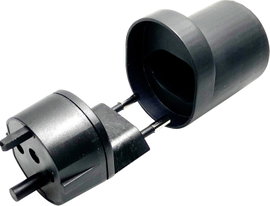Martin Kaiser 182/1/sw Úti adapter Fix-Adapter CH Typ 11/Konturen denzentraler Steckeransatz, IP 20,