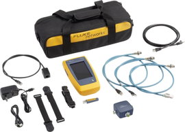 Fluke Networks LIQ-DUO-IE-H6-EU Hálózat teszter Alkalmas: CAT 4, CAT 5, CAT 5e, CAT 6, CAT 6A, WiFi 