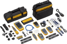 Fluke Networks LIQ-DUO-1475-H6-EU Hálózat teszter Alkalmas: CAT 4, CAT 5, CAT 5e, CAT 6, CAT 6A, WiF