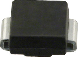 Schottky dióda, ház típus: DO-214AA, I(F) 2 A, Diotec SK28