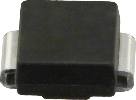 Schottky dióda, ház típus: DO-214AA, I(F) 2 A, Diotec SK28