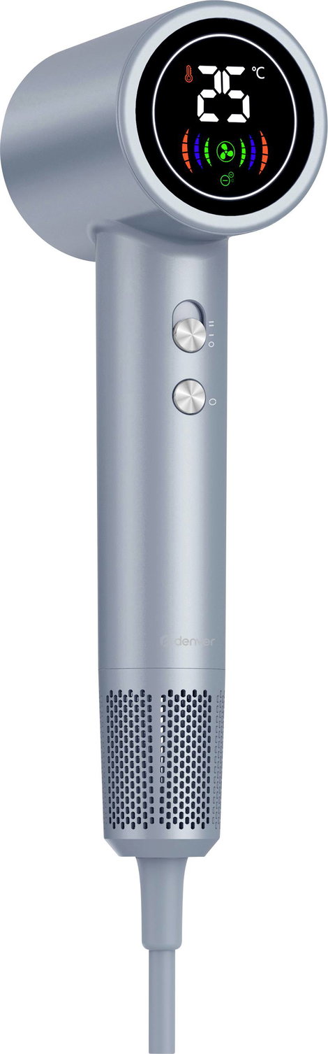 Denver HDD-1400S Silver Hajszárító Ezüst