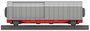 Märklin World 44145 H0 tolófalas kocsi bélyegkép