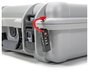 NANUK 900-TSA LOCK NANUK Függő lakat TSA Fekete/piros Számkódos zár 3. bélyegkép