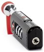 NANUK 900-TSA LOCK NANUK Függő lakat TSA Fekete/piros Számkódos zár 6. bélyegkép