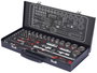 TOOLCRAFT TO-9626409 Átváltó racsni készlet 1/4 (6,3 mm), 1/2 (12,5 mm) 44.5 cm 4. bélyegkép