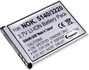 Connect 3000 BL-5B Kamera akku Megfelelő eredeti akku (kamera) BL-5B 3.7 V 650 mAh bélyegkép