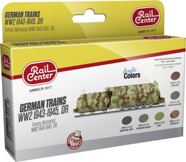 Rail Center AMMO.R-1017 Modellező festék 6 db