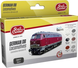 Rail Center AMMO.R-1003 Modellező festék 6 db