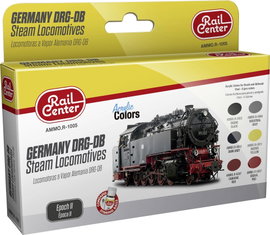 Rail Center AMMO.R-1005 Modellező festék 6 db