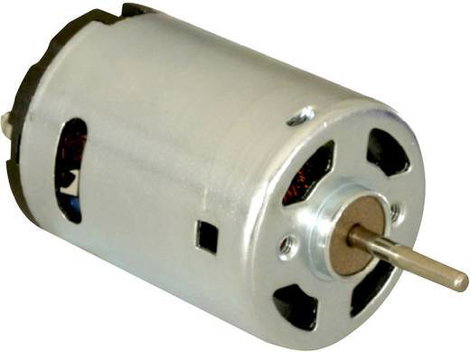 Igarashi DC elektromotor 3-9 V, 13600 ford/min, N2738-48GF