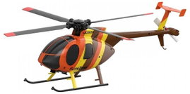 FliteZone Hughes MD500E Hawaii RC helikopter RtF