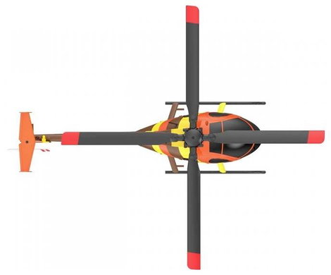 FliteZone Hughes MD500E Hawaii RC helikopter RtF 4. kép