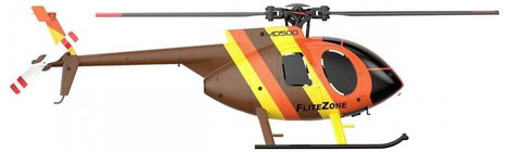 FliteZone Hughes MD500E Hawaii RC helikopter RtF 5. kép