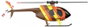 FliteZone Hughes MD500E Hawaii RC helikopter RtF 5. bélyegkép