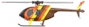 FliteZone Hughes MD500E Hawaii RC helikopter RtF 6. bélyegkép