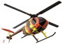 FliteZone Hughes MD500E Hawaii RC helikopter RtF 7. bélyegkép
