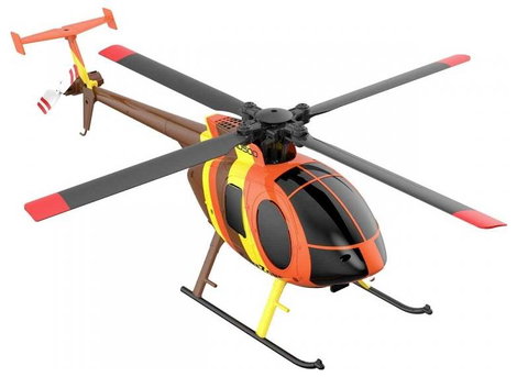 FliteZone Hughes MD500E Hawaii RC helikopter RtF 8. kép