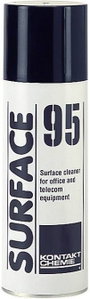 Kontakt Chemie 86109-AE SURFACE 95 Burkolat- és felület tisztító, politúr hatással 200 ml bélyegkép