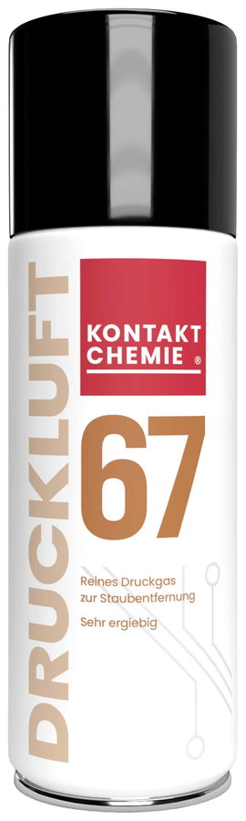 Sűrített levegő spray nem gyúlékony CRC Kontakt Chemie DUST OFF 67 33167-AA 400 ml