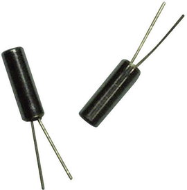 Órakvarc, kristály, frekvencia: 32,768000 kHz, kivitel: MH32768B, cilinder (Ø x Ma) 3,1 mm x 8 mm, E