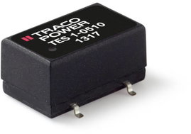 DC/DC átalakító, TES 1 sorozat, bemenet: 5 V/DC, kimenet: 5 V/DC 200 mA 1 W, TracoPower TES 1-0511