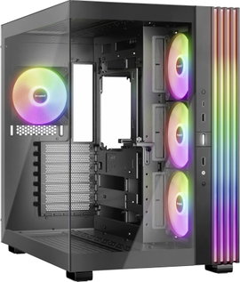 BeQuiet LIGHT BASE 600 LX Black Midi torony Számítógép ház Fekete