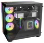 BeQuiet LIGHT BASE 600 LX Black Midi torony Számítógép ház Fekete 5. bélyegkép