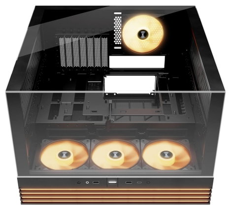 BeQuiet LIGHT BASE 600 LX Black Midi torony Számítógép ház Fekete 7. kép