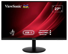 Viewsonic VG2709U-2K LED monitor (felújított) EEK F (A - G) 68.6 cm (27 coll) 2560 x 1440 pixel 16:9