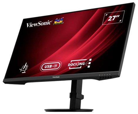 Viewsonic VG2709U-2K LED monitor (felújított) EEK F (A - G) 68.6 cm (27 coll) 2560 x 1440 pixel 16:9 2. kép
