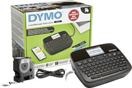DYMO LabelManager 640 CB Címkenyomtató Alkalmas feliratozó szalag: D1 6 mm, 9 mm, 12 mm, 19 mm, 24 m