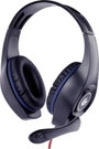 Gembird GHS-05-B Gamer On Ear headset Vezetékes Stereo Fekete, Kék Hangerő szabályozás bélyegkép