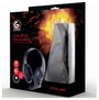 Gembird GHS-05-B Gamer On Ear headset Vezetékes Stereo Fekete, Kék Hangerő szabályozás 4. bélyegkép