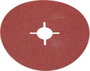 kwb 715824 Csiszolópapír korongos csiszolókészülékhez Szemcsézet 24 (Ø) 115 mm 10 db bélyegkép