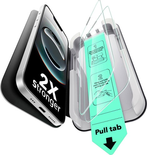 ESR Tempered-Glass Kijelzővédő üveg Apple iPhone 16e 1 db Karcálló 1D81500201