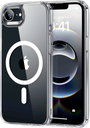 ESR Classic Hybrid HaloLock Hátlap Apple iPhone 16e Átlátszó Induktív töltés, MagSafe kompatibilis, bélyegkép