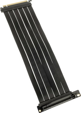 Kolink PCIe Riser kábel PCIe 5.0 PCIe x16 dugó, PCIe x16 alj 30 cm Fekete PGW-RC-MRK-010