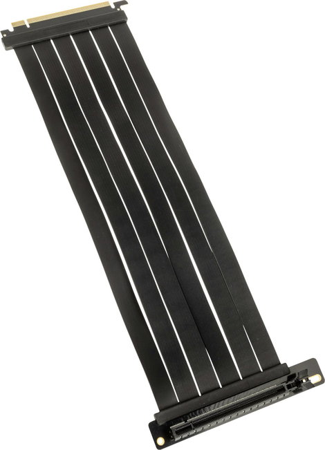 Kolink PCIe Riser kábel PCIe 5.0 PCIe x16 dugó, PCIe x16 alj 30 cm Fekete PGW-RC-MRK-010